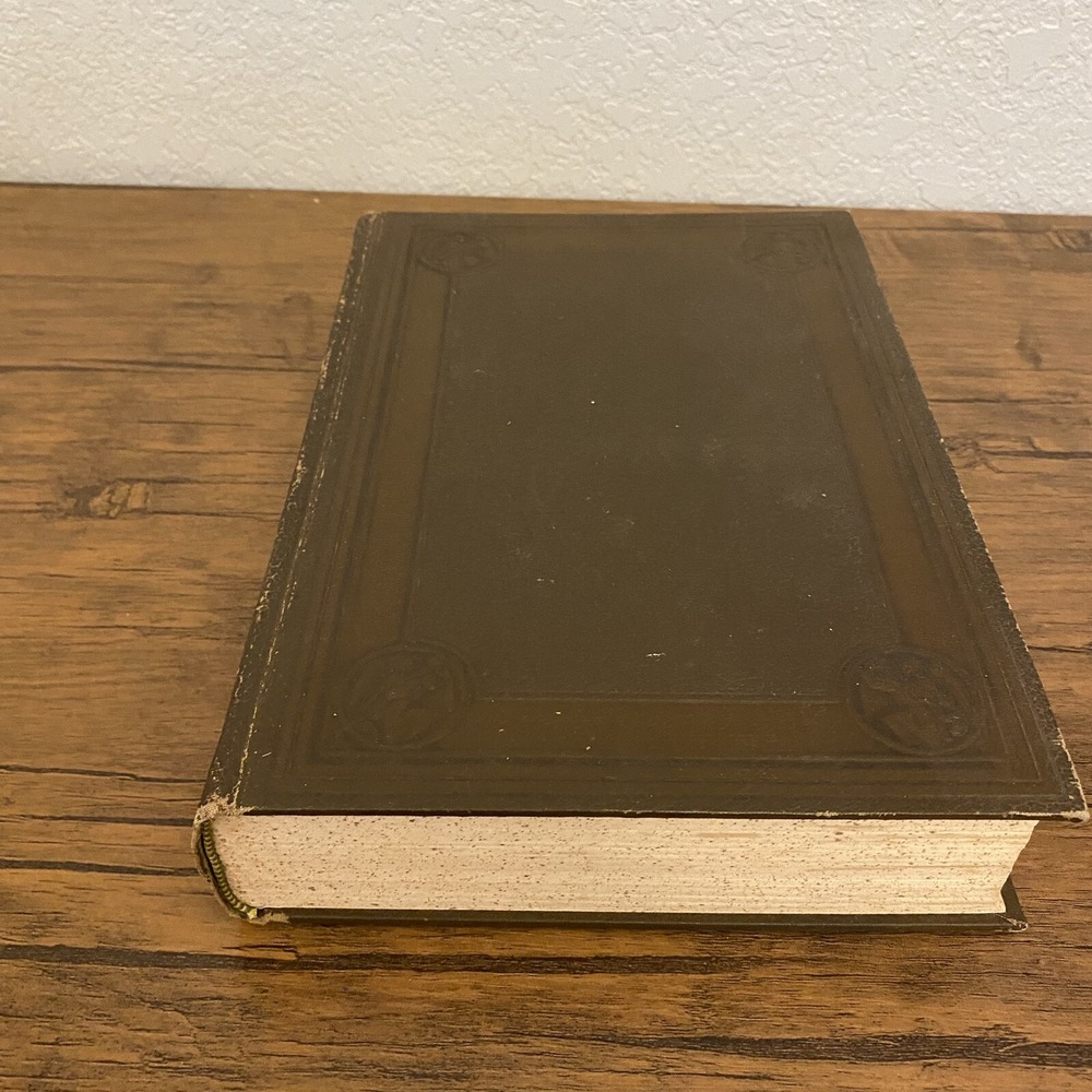 1951 The Comprehensive Analysis of The Bible Montgomery F Essig Hardcover
